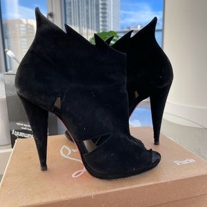 Christian Louboutin ankle boots